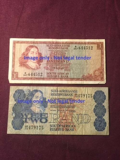 TW De Jongh - R1 and R2