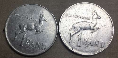 2x Nickel R1 - 1985 and 1988