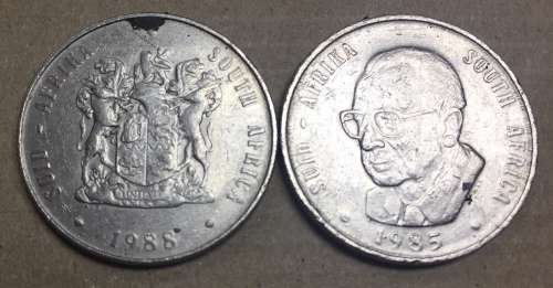 2x Nickel R1 - 1985 and 1988