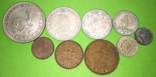 1951 Complete Set of coins