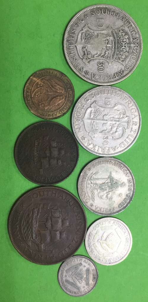 1930 Set of coins