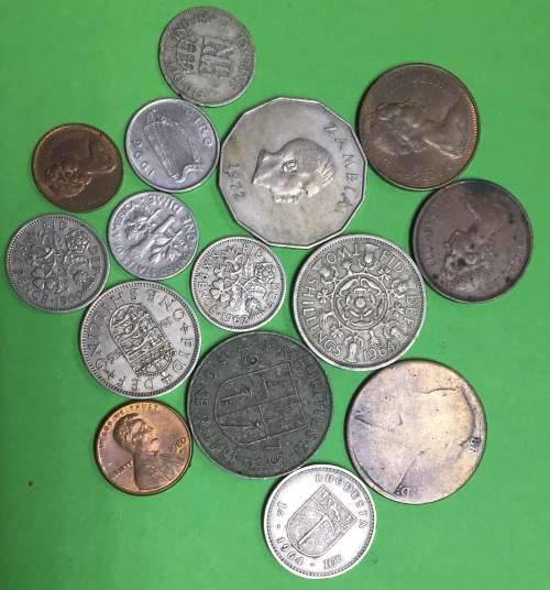 Small foreign collection