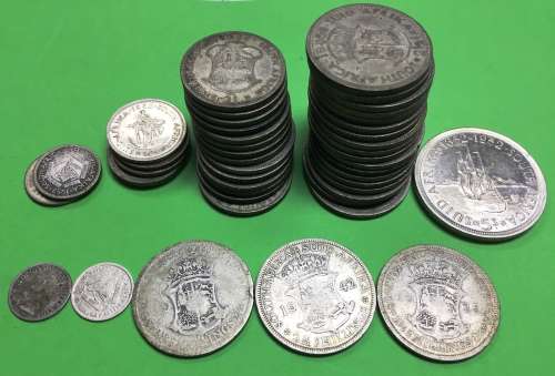 Union of SA silver content coins