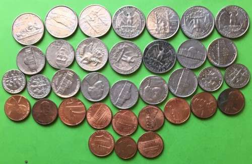 American coins