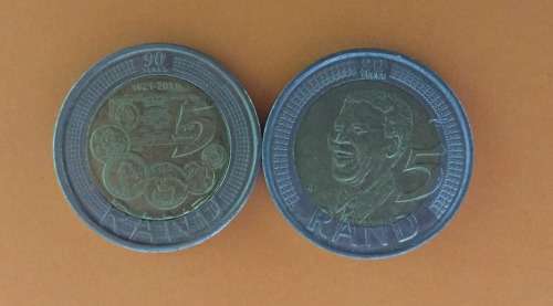 R5 - Mandela 2008 and 2011