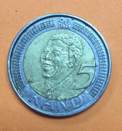 90 Years Mandela R5 - 2008