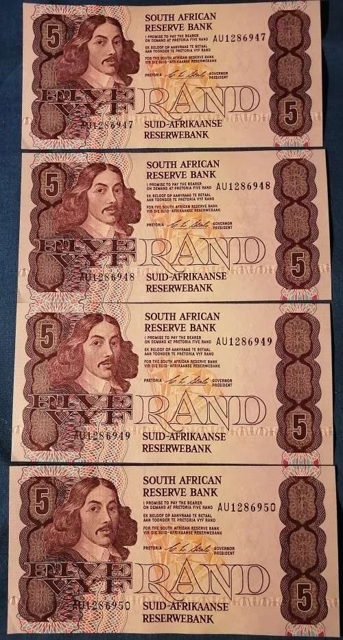 4x R5 - CL Stals In Sequence