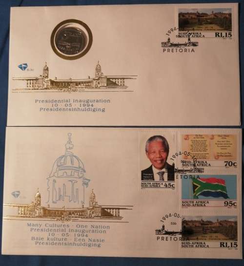 Inauguration set with the R5 still in the capsule