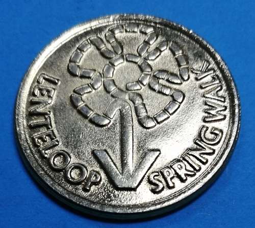 Springwalk medal
