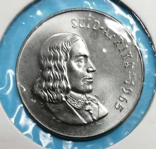 1965 Afrikaans 50Cents UNC