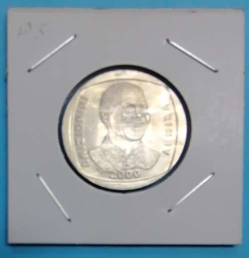 2000 Mandela coin