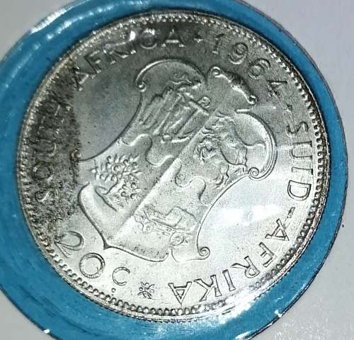 1964 Proof 20cent
