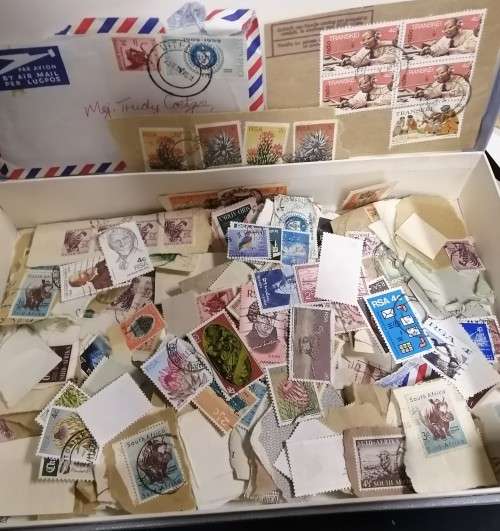 Box of stamps