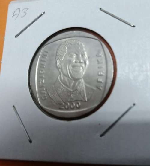 2000 Mandela R5 - Smiley in very nice condition