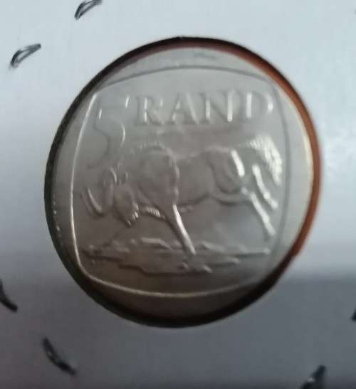 2000 Mandela R5 - Smiley in very nice condition