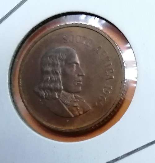 1965 One cent - English