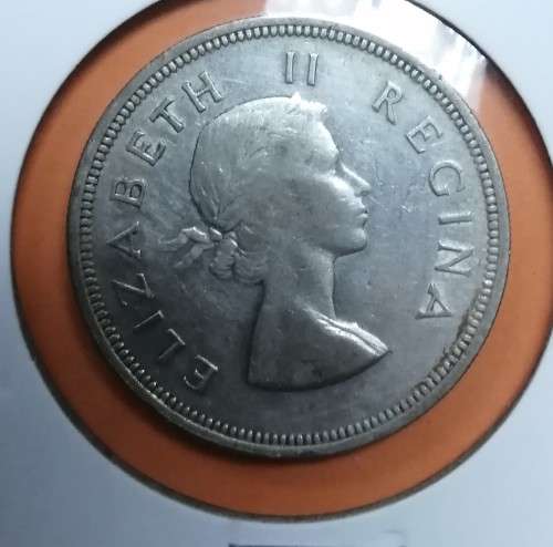 1957 SA Union 2/6 Half crown