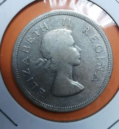 1957 SA Union 2/6 Half crown