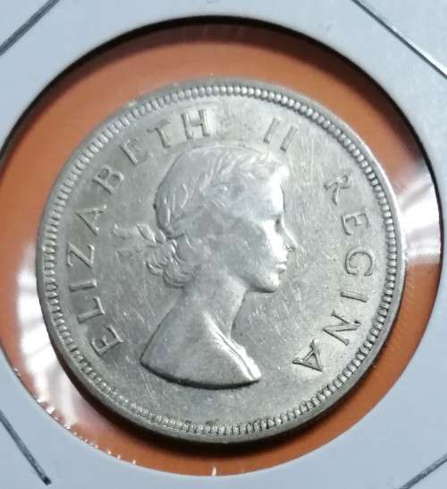 1956 SA Union 2/6 Half crown Very Nice