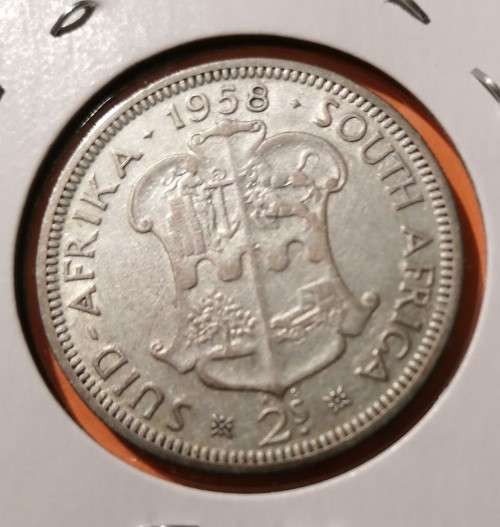 1958 SA Union 2/ Floren