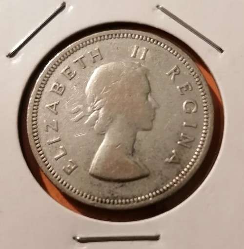 1958 SA Union 2Shilling