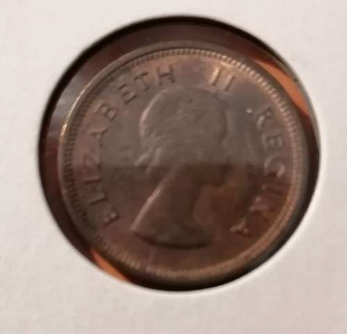 1958 SA Union 1/4 Penny Farthing  Very Nice