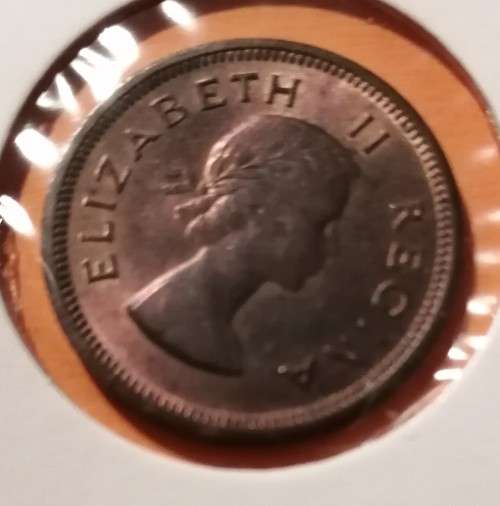 1958 SA Union 1/4 Penny Farthing UNC