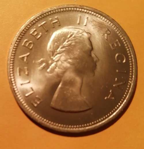 1960 SA Union 1 Penny UNC