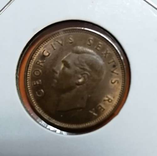 1951 SA Union 1/4 Penny Farthing UNC