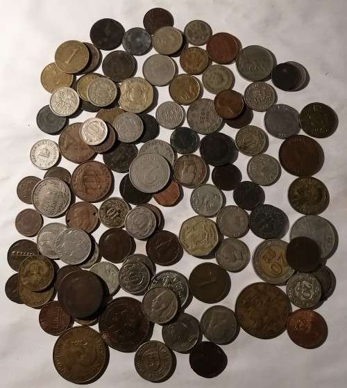 Mix Foreign coins 01