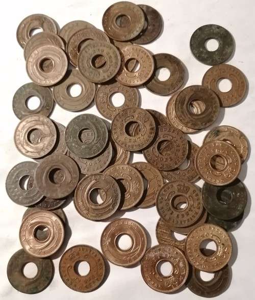 Coins with holes 01