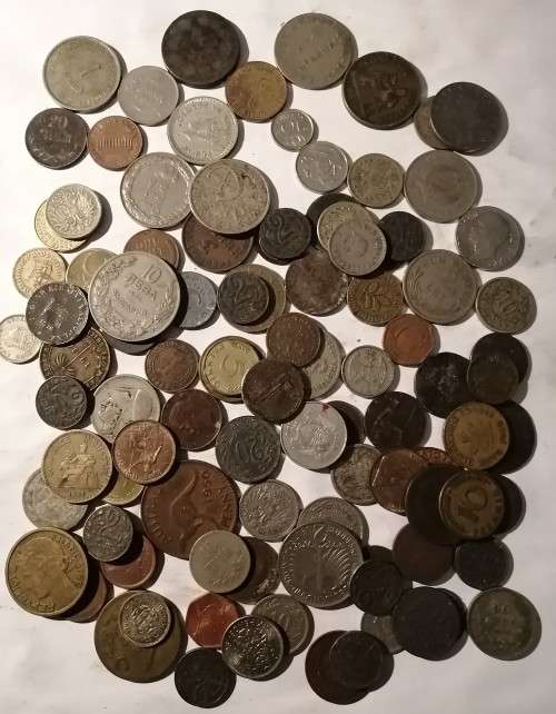 Mix Foreign coins 02
