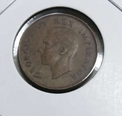 1944 Quarter Penny 1/4d very nice