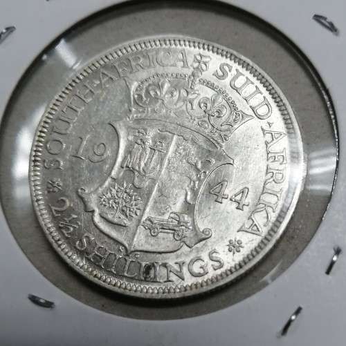 1944 Half crown 2/6