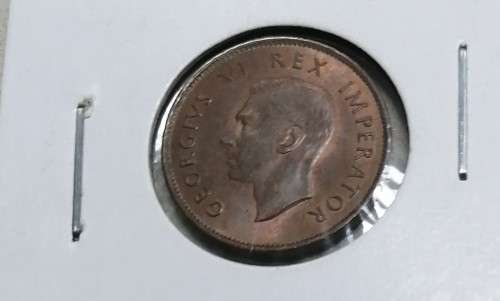 1943 Quarter Penny 1/4d