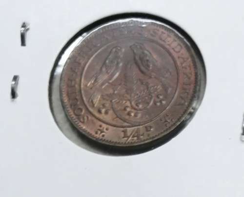 1943 Quarter Penny 1/4d