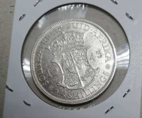 1943 Half Crown 2/6