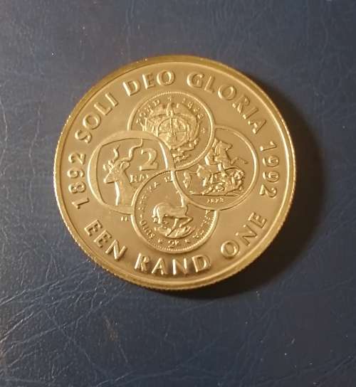 1992 Silver R1 Soli Deo Gloria