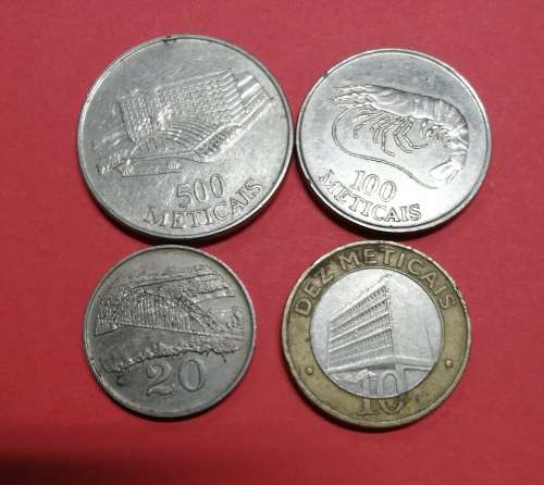 Africa coins