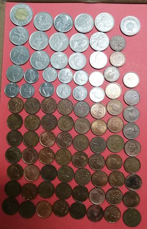 Canadian coins