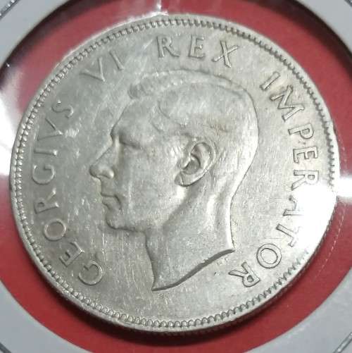1941 SA Union 2/6 Half Crown