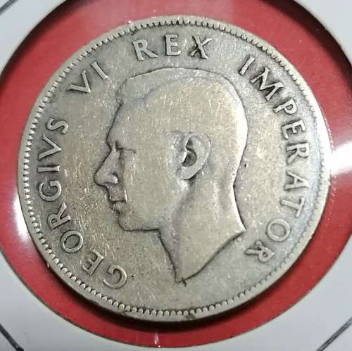 1940 SA Union 2/6 Half Crown