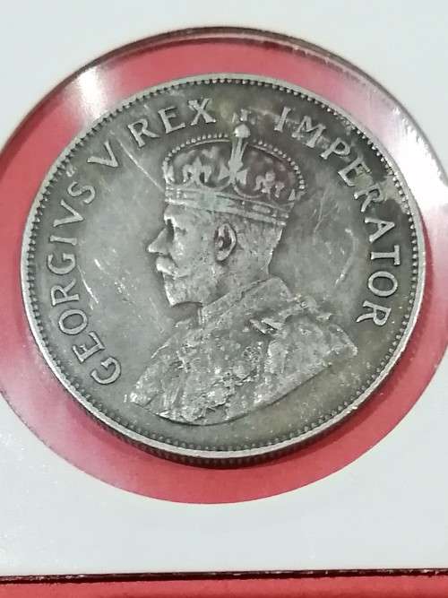 1936 SA Union 2/6 Half Crown