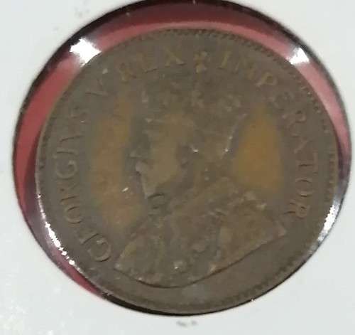 1935 SA Union Quarter penny