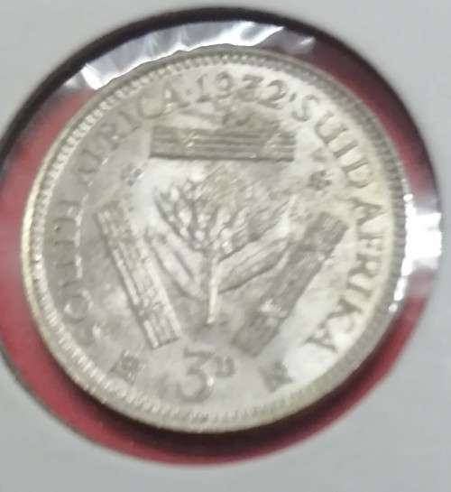 1932 SA Union 3D Tickey
