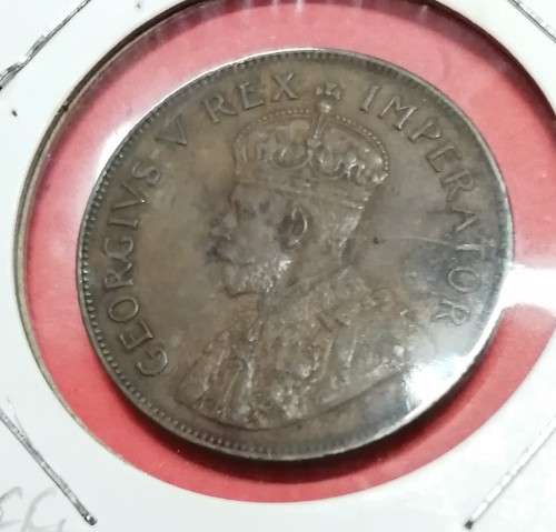 1930 SA Union One Penny