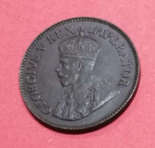 1931 SA Union Quarter Penny Zuid