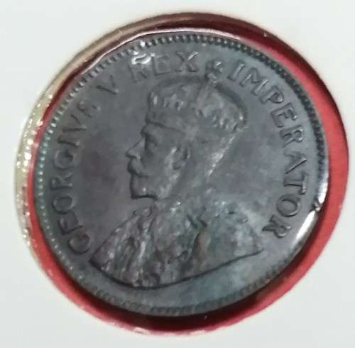 1931 SA Union Quarter Penny Zuid