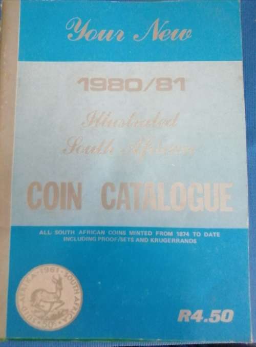 1980/81 Illustrated South African Coin Catalogue
