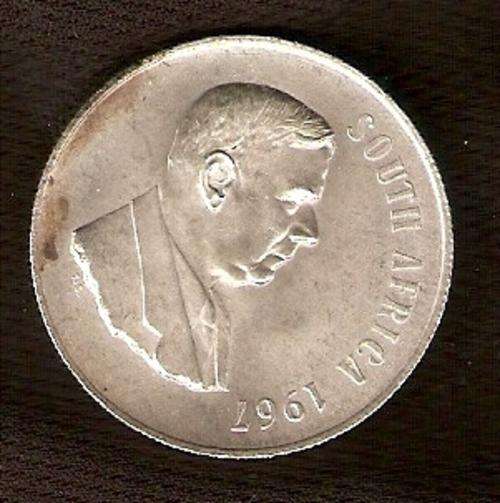 1967 UNC Silver R1 english